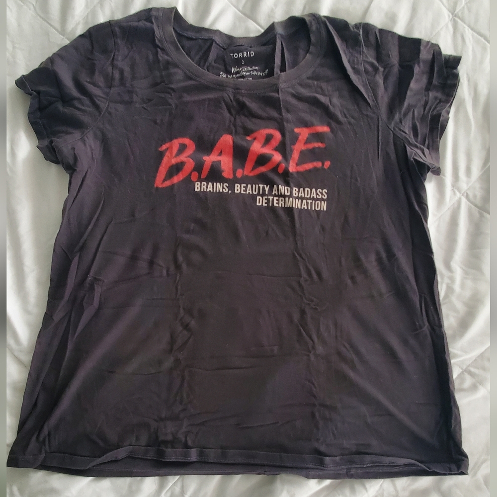 EUC "B.A.B.E." graphic tee